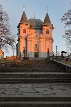 Host&yacute;n - place of pilgrimage, Moravia