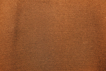 cotton fabric brown background
