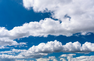 Panorama sky and clouds