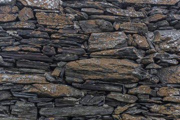 old stone wall