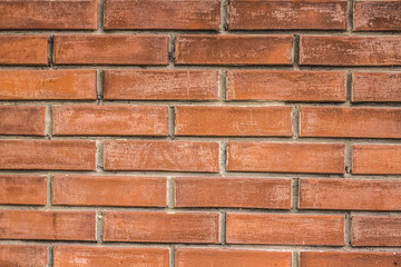 old red brick wall
