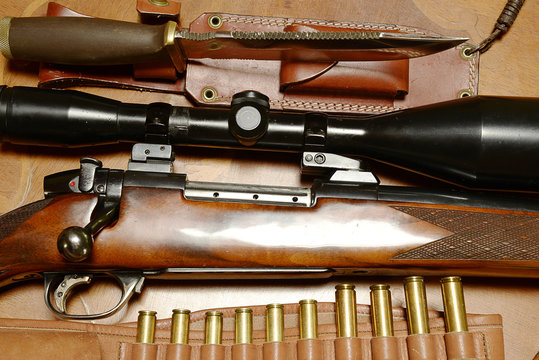 hunting equipment