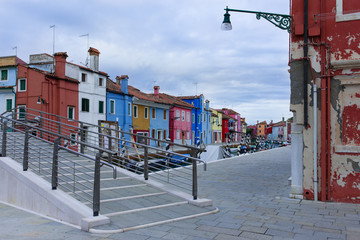 typisch Burano Venedig