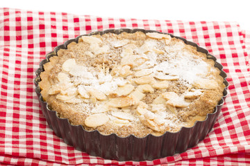 Almond pie