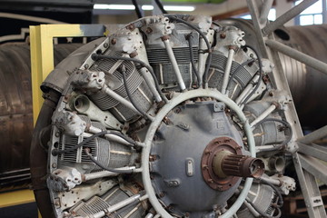 Fototapeta premium Moteur étoile