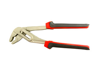 Adjustable water pump pliers.
