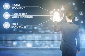 HR concept