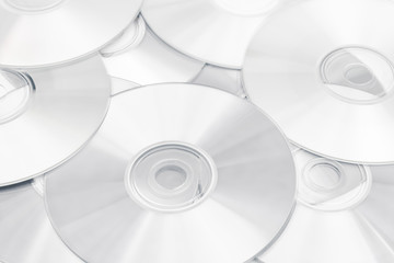 Abstract compact disc background