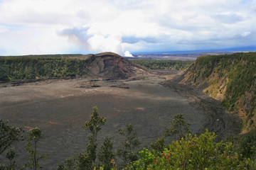 Volcano National Park Hawaii © A. Emson
