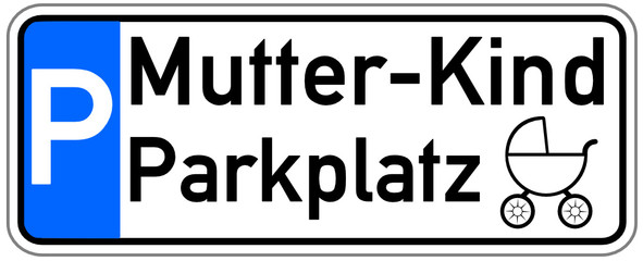 Parkplatz mutter kind  170206-01