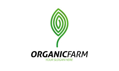 Organic Farm Logo