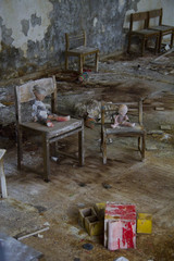 Children's Toys in Pripyat