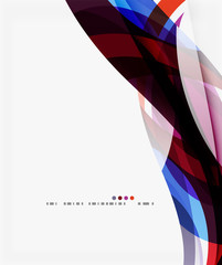 Business wave corporate template