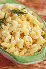 Mac and cheese