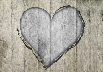 serce, serce na deskach, miłość