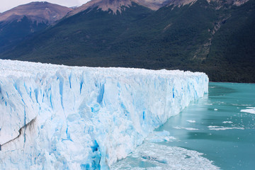 Glaciar Perito Moreno en la patagónia argentina