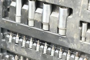 Set of different tools