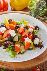 Fresh salad greek