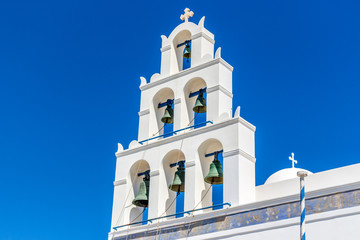 Griechenland Santorin Glockenturm