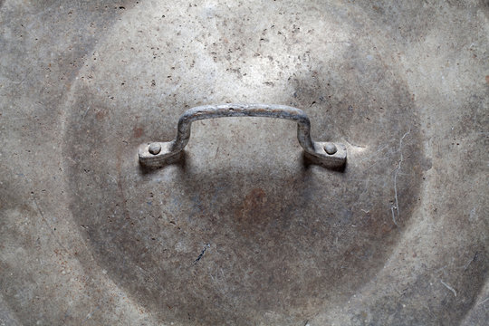 The old duralumin cover.