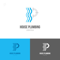 Plumbing Flat Icon