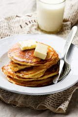 peanut butter pancakes