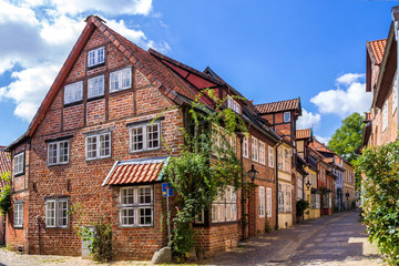 Fototapeta na wymiar Lüneburg 