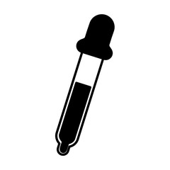 droplet laboratory isolated icon vector illustration design