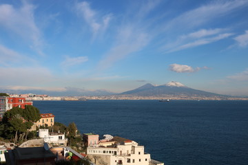 Napoli e il suo panorama