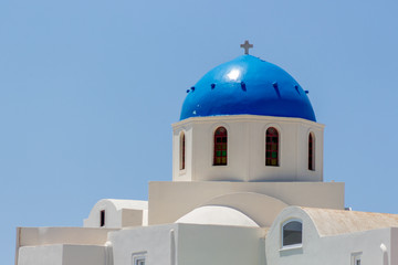 Fototapeta premium Griechenland Santorin Kirche
