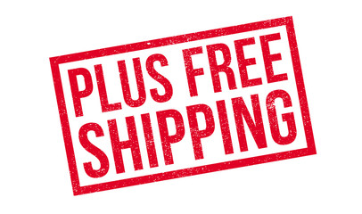 Plus Free Shipping rubber stamp. Grunge design with dust scratches. Effects can be easily removed for a clean, crisp look. Color is easily changed.