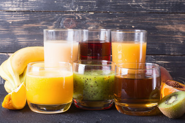 Fruit juice collection