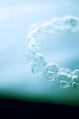 Invisible aligners teeth retainers