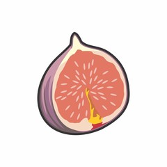 Figs Vector Icon