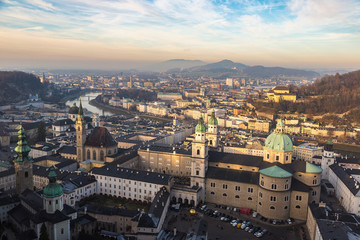 Obraz premium Salzburg Cathedral, Austria