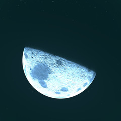 Celestial body Moon   