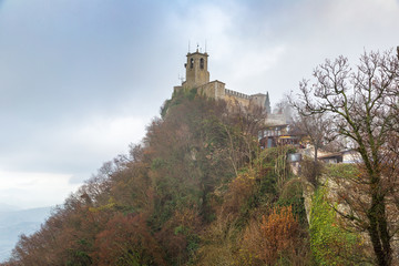 Fortress in San Marino