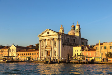Fototapeta na wymiar Venice cityscape in Italy