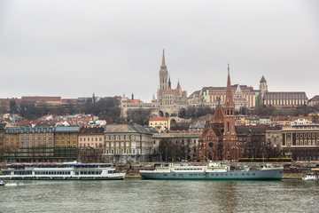 Fototapeta premium Cityscape of Budapest, Hungary