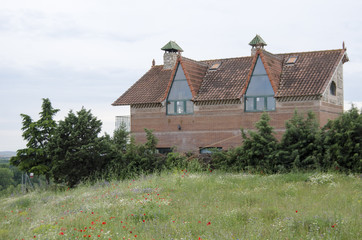 CHALET EN PRIMAVERA © andromedicus