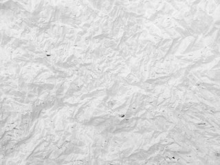 Texture of white tissue paper