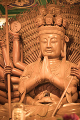 Beautiful images of Guanyim, or Guan Yin, Chinese god in Chinese