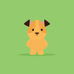 Cute Cartoon dog
