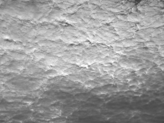 abstract background from fluffy clouds in the sky