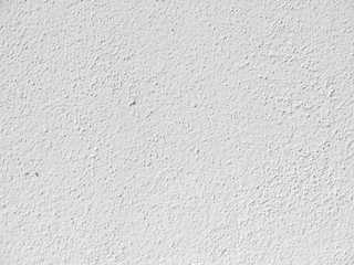 The white plastered wall texture