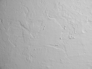 cement plaster white wall texture background