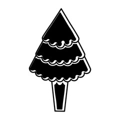 tree plant isolated icon vector illustration design