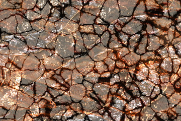 Wide cracky brilliant  Pattern