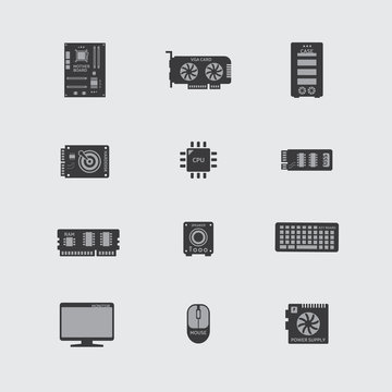 computer hardware icon