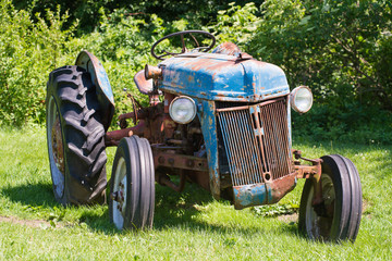 Obraz premium Tractor 